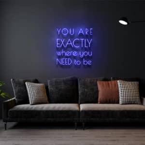 You are EXACTLY where you NEED to be | by A1deSIGNS