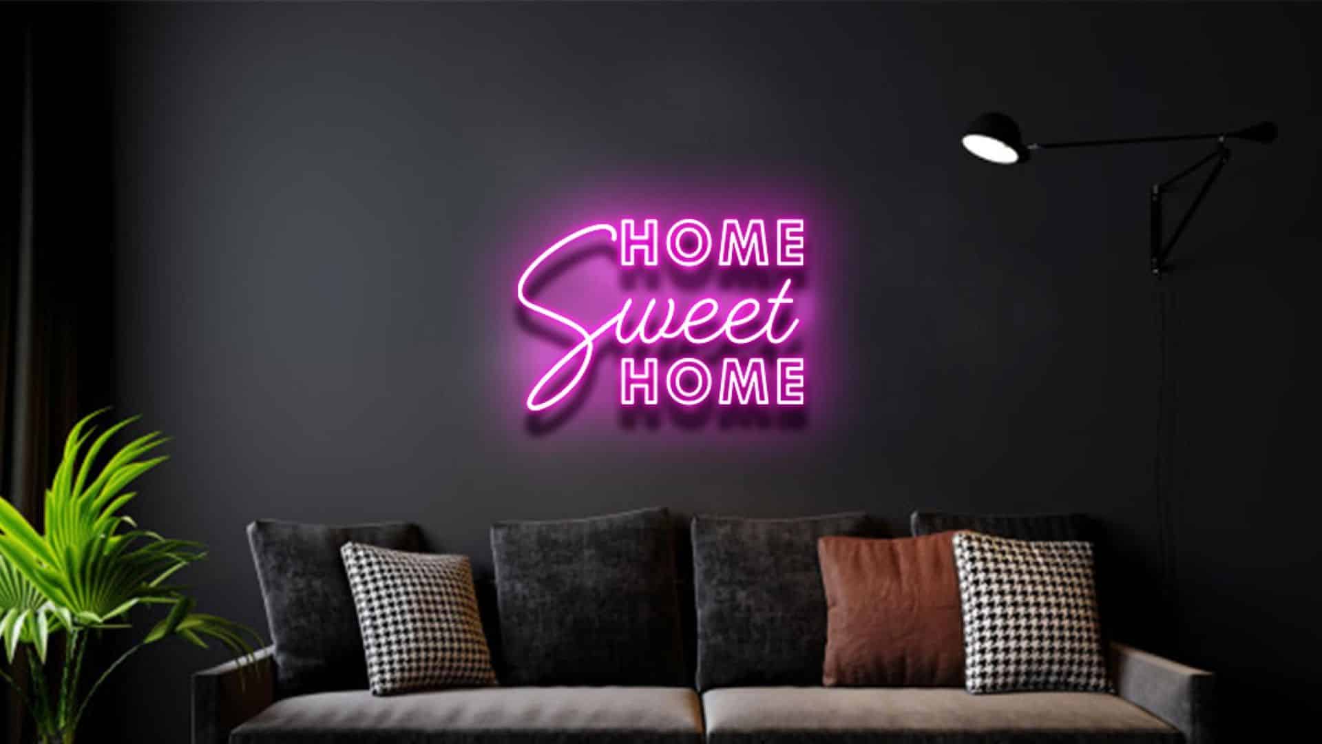 Home & Kitchen LED Flex Neon Signs